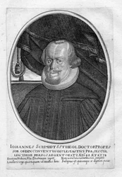 Engraved Portrait